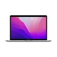 thumbnail image 1 of Laptop Apple MacBook Pro 2022 con chip M2: pantalla Retina de 13 pulgadas, 8 GB de RAM, almacenamiento SSD de 512 GB, barra táctil, teclado retroiluminado en gris espacial Apple MNEJ3LL/A, 1 of 7