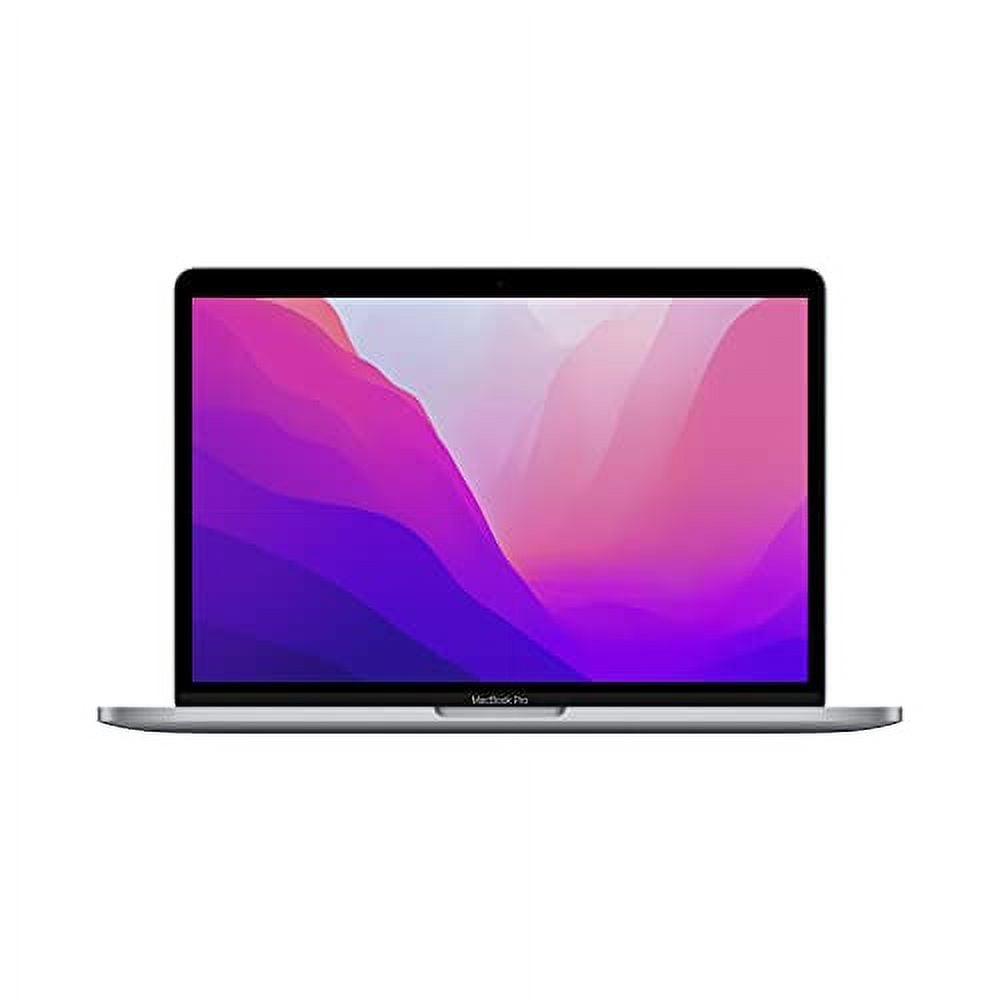 2022 Apple MacBook Pro Laptop with M2 chip: 13-inch Retina Display, 8GB RAM, 512GB SSD , Storage, Touch Bar, Backlit Keyboard, FaceTime HD Camera. 2022 Apple MacBook Pro Laptop with M2 chip: 13-inch Retina Display, 8GB RAM, 512GB SSD , Storage, Touch Bar, Backlit Keyboard, FaceTime HD Camera.