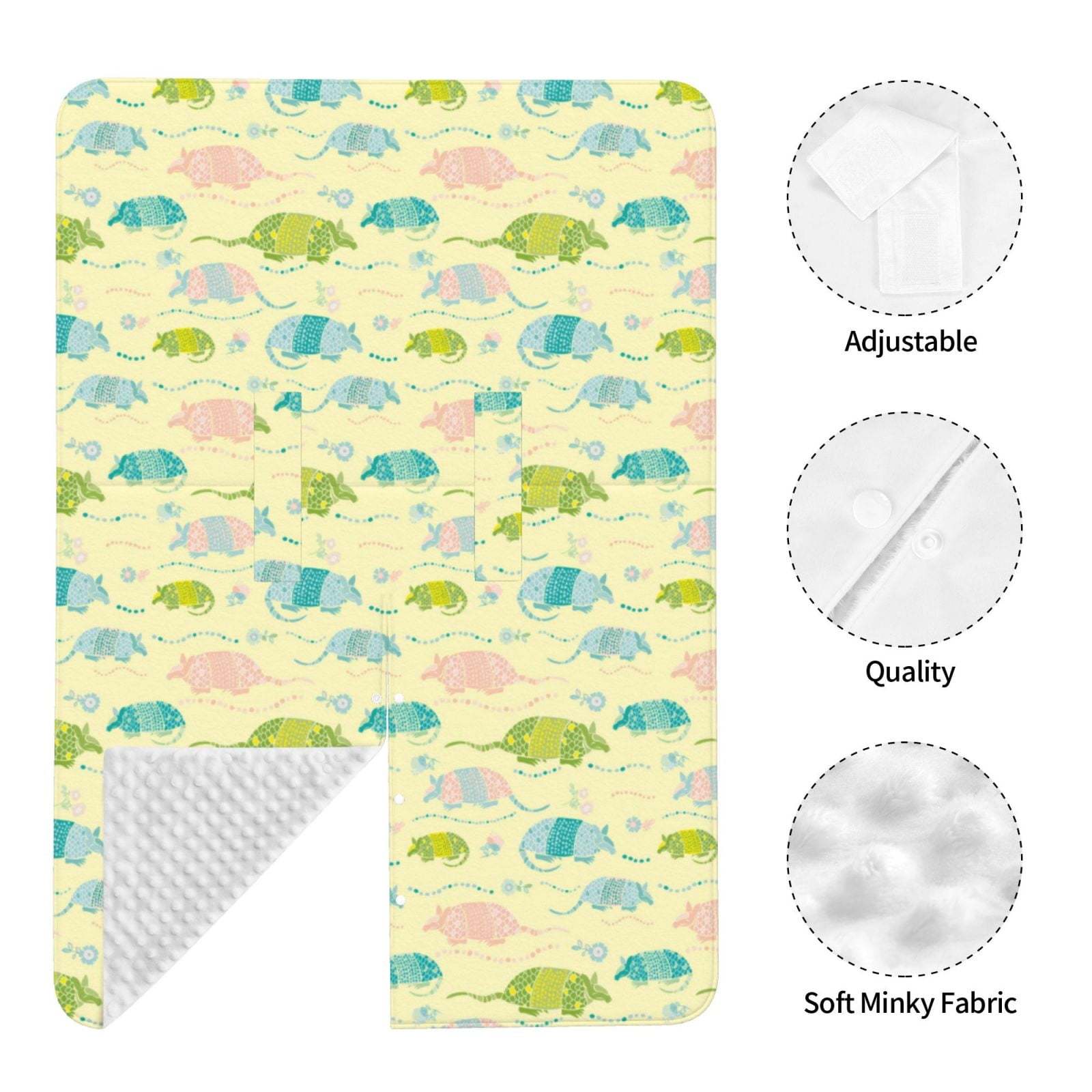 Car Seat Cover Baby - Armadillo Floral Breathable Infant Car Seat Cover for Baby Carseat, Lightweight Comfort Baby Essentials Must Haves Newborn Stuff for Girl Boy