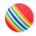 thumbnail image 4 of Rainbow EVA Cat Toys: Interactive and Engaging Pet Supplies for Playful Cats ShopWise Round, 4 of 7