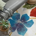 thumbnail image 5 of CAMILSON Solana Non Slip Modern Floral Indoor Area Rug Multicolor 3x5, 5 of 8