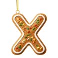 thumbnail image 1 of Adorno Navideño con 26 Letras, Colgante para Árbol de Navidad, Adornos Personalizados, Decoración Navideña, Decoración Colgante para Árbol de Navidad., 1 of 1