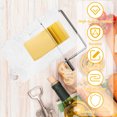 thumbnail image 4 of CIVG Cheese Slicer Non-Stick Marble Cheese Cutter with 5 Replacement Wire Non Slip Butter Slicer Multipurpose Effortless to Clean Cheese Cutter for Cheese Butter Handmade Soap 26x25cm, 4 of 10