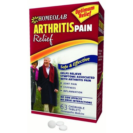 Homeolab USA Real Relief Arthritis, 63 Ct