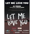 thumbnail image 2 of Hal Leonard Let Me Love You-DJ Snake, Justin Bieber-Piano Vocal, 2 of 3