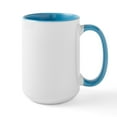 thumbnail image 2 of CafePress - Irish Flag Large Mug - 15 oz Ceramic Large White Novelty Mug, 2 of 4