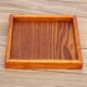 thumbnail image 5 of Bandeja para Servir BuyweekMX Madera maciza Forma cuadrada 18 * 18 * 2 cm, 5 of 5