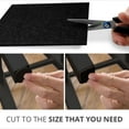 thumbnail image 5 of X-Protector Felt Furniture Pads 8 Pcs - 6” x 4 3/8” Heavy Duty Black Felt Sheets - Cut to Size, 5 of 7