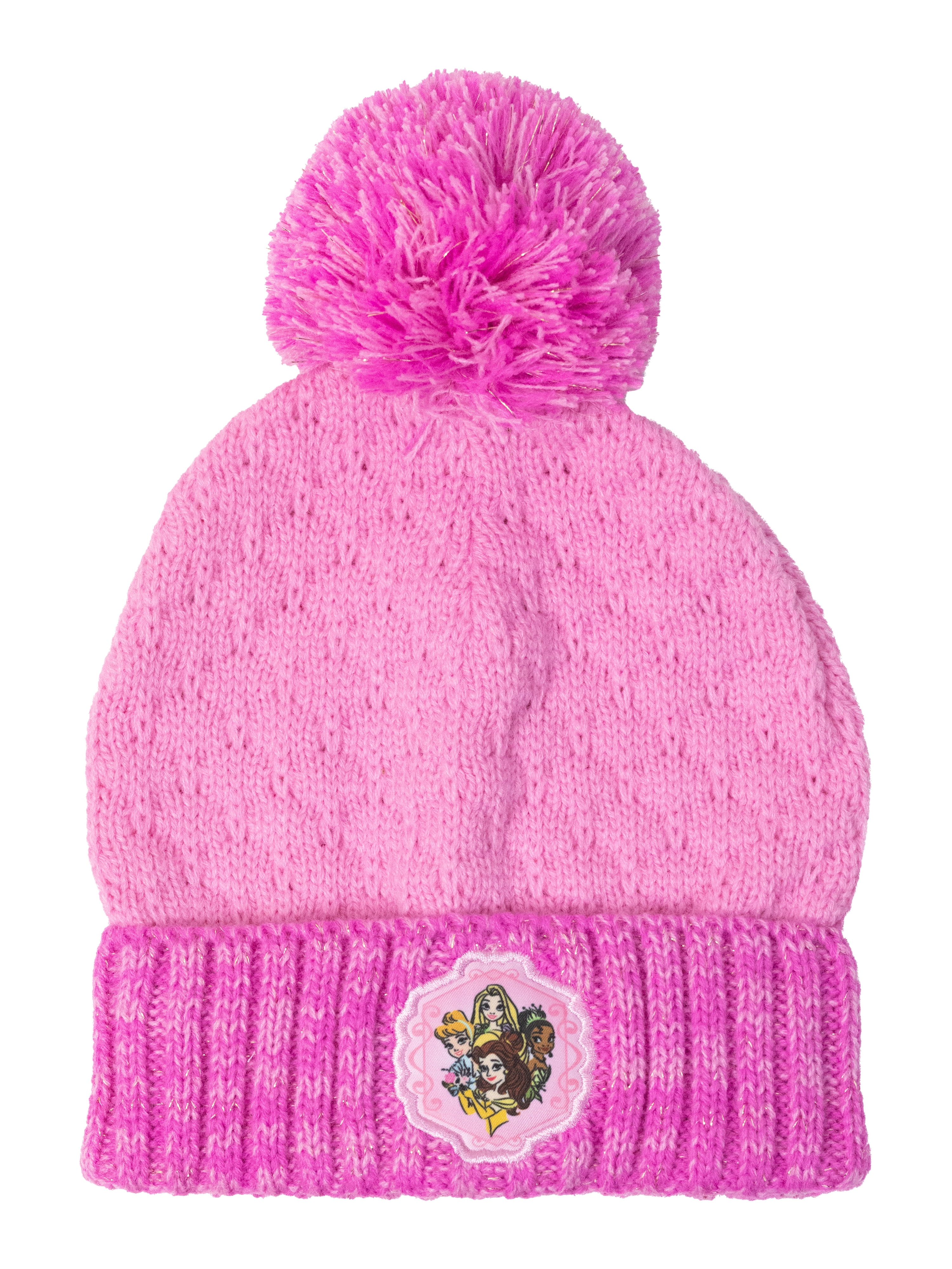 Character Toddler Beanie and Mittens, 2-Piece Set