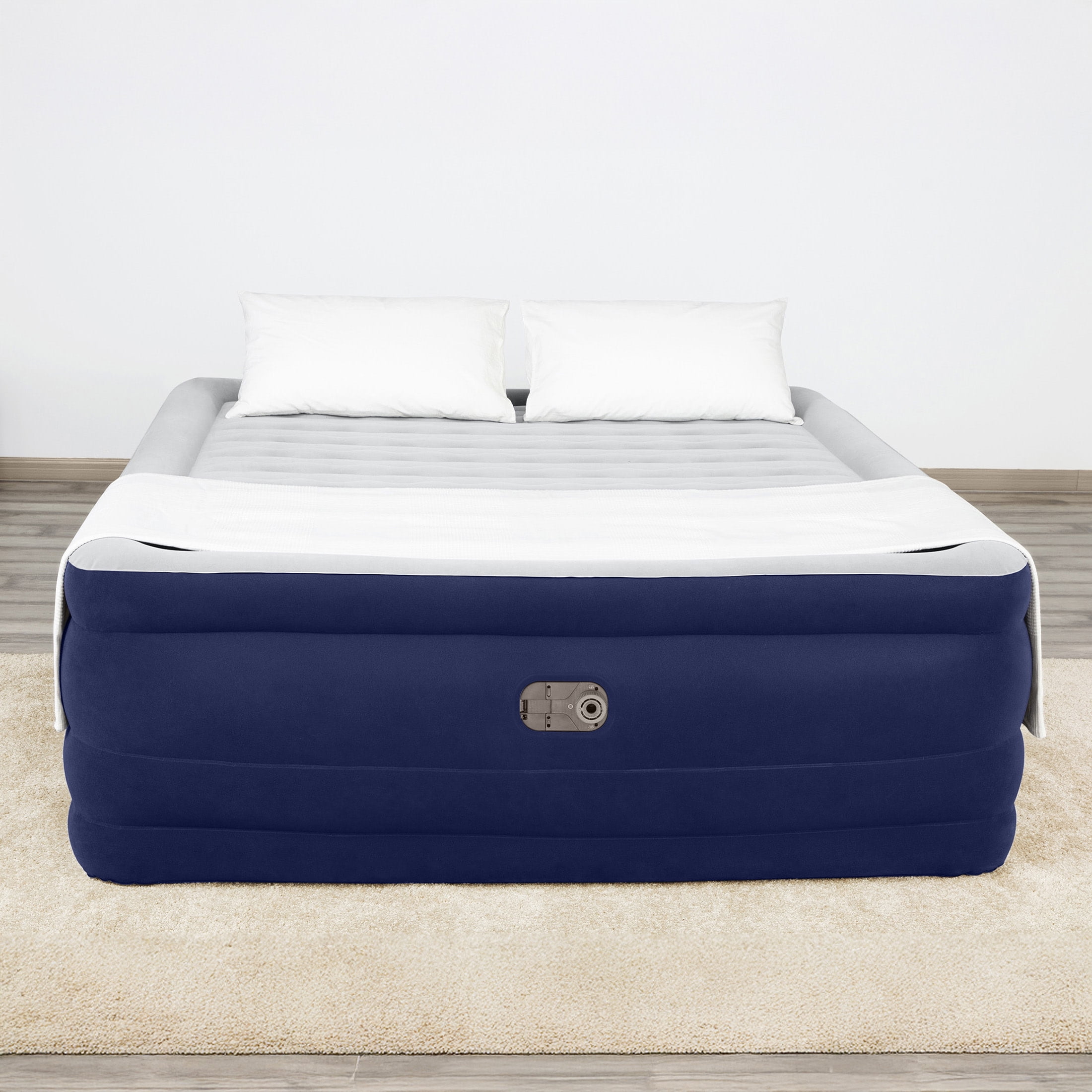 Bestway Tritech Air Mattress King 24" with Built-in AC Pump Included
