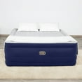 thumbnail image 4 of Bestway Tritech Air Mattress King 24" with Built-in AC Pump Included, 4 of 9