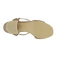 thumbnail image 3 of SANDALIAS DAMA STYLO 3028 SIMIPIEL BEIGE Stylo  3028, 3 of 4