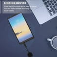 thumbnail image 2 of IFANLANDOR 4PCS Cell Phone Microphone Black Copper for Recording Studio Equipment Professional Users Back to School, 2 of 8