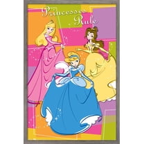 Trends International Disney Princess Poster, 35.75" x 0.75"