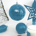 thumbnail image 3 of Juego de adornos de bolas navideñas inastillables, paquete de regalo para decoración de árboles de Navidad (45 piezas), 3 of 5