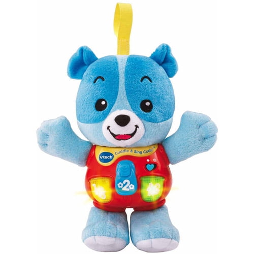 vtech cuddle and care doll