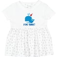 thumbnail image 3 of Inktastic Whale 1st Birthday Girls Baby Dress, 3 of 5