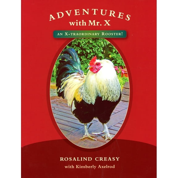 Adventures with Mr. X: An X-Traordinary Rooster!, (Paperback)