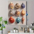 thumbnail image 4 of Qisvanset Seagull Canvas Print 12x16 Inch Beach Scenery Art, 4 of 8