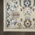 thumbnail image 4 of Nourison Home Allur All-over design Beige 9' x 12' Area Rug, Easy Cleaning, Non Shedding, Bed Room, Living Room, Dining Room, Kitchen (9x12), 4 of 8