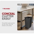 thumbnail image 6 of Rev-A-Shelf Polymer Replacement 35 Qt Black Trash Bin, 2 Pack, RV-35-18-2, 6 of 11