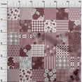 thumbnail image 3 of oneOone Cotton Flex Dusty Pink Fabric Florals Diy Clothing Quilting Fabric Print Fabric By Yard 40 Inch Wide, 3 of 6