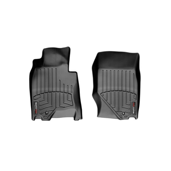 WeatherTech Custom Fit FloorLiners compatible with 2007-2007 Infiniti G - 1st Row (Driver & Passenger), Black