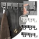 thumbnail image 3 of TQEHS Ganchos adhesivos para toallas de pared, resistentes, para colgar ropa, T4N5, 3 of 5