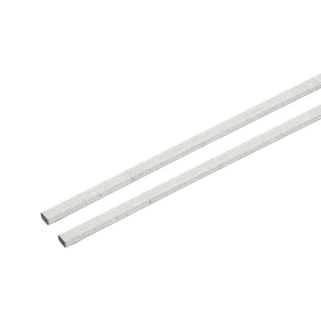 2pcs RF Faraday Foam Gasket/Conductive Foam Strip, 39.4"x0.12"x0.08" Shield Box