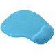 thumbnail image 1 of Reposamuñecas de gel para ratón, almohadilla suave para ordenador, portátil y PC (azul claro), 1 of 3