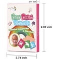 thumbnail image 2 of Maydear 180 Pattern Face Paint Stencils for Kids, Reusable, Soft and Easy to Face Painting Template for Holiday Party Cosplay, 2 of 4