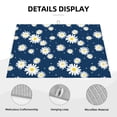 thumbnail image 3 of Balery Daisies Flowers Alfombrilla de Secado para Cocina, 18x24 Pulgadas, Súper Absorbente para Platos y Encimeras, 3 of 7