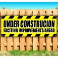 thumbnail image 2 of Under Construction Improvements Ahead 13 oz Vinyl Banner With Metal Grommets, 2 of 5
