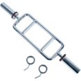 thumbnail image 2 of 86 cm Olympic Triceps Bar with Ring Collars, 2 of 5