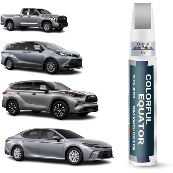 Car Touch Up Paint(Carbonized Gray Metallic(M7)) for Ford, Car Paint Scratch Repair Kit, Quick & Easy Solution to Repair