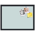 thumbnail image 2 of PinPix 22x16 Custom Cork Bulletin Board Soft Blue Poster Board Has a Fabric Style Canvas Finish, Framed in Soft Blue, by ArtToFrames (PinPix-1814), 2 of 5