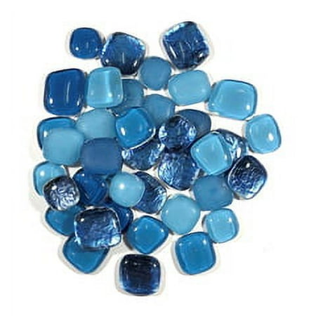 4 oz Sky Blue Pebble Tile