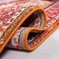 thumbnail image 6 of SAFAVIEH Vintage Hamadan Kimmee Oriental Area Rug, Red/Orange, 6'7" x 9', 6 of 9