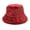 L1-Red, variant on Gtoiithly Stylish Flat Top Sequin Cowboy Hat for Outdoor Travel and Street Fashion Dress Wear Blue