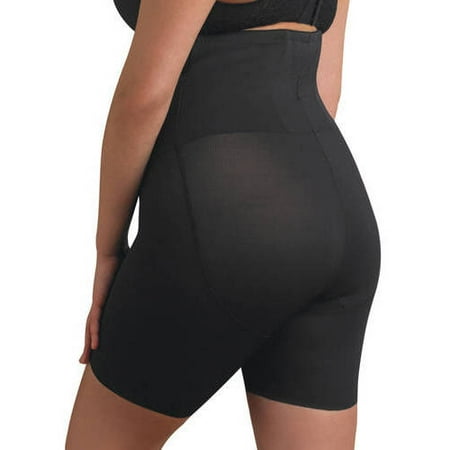 Plus Size Girdles - Women's Extra Firm Control Back Magic High Waist Longleg