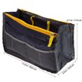 thumbnail image 2 of WHAMVOX 1Ud De Nylon Para Bolso Gris Ligero Y Transpirable Con Amplio Espacio, 2 of 6