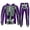 Purple&1080, variant on Halloween Mens Sweatsuit 2 Peice Sets Hallowmas Men's Jogging Tracksuit Set Skeleton Graphic Pullover Hoodies Pants Athletic Sweat Suit for Men
