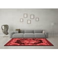 thumbnail image 3 of Ahgly Company Indoor Rectangle Medallion Red French Area Rugs, 2' x 4', 3 of 4