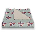 thumbnail image 2 of Creative Products American Star Pattern 50x60 Coral Fleece Blanket, 2 of 3