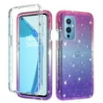 thumbnail image 3 of for OnePlus 9 1+9 Glitter Bling Full Body Bumper Case Phone Case PU Shock Bumper Scratch Guard Skin Wrap Slim Cover, 3 of 4
