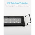 thumbnail image 6 of SkyLED  Aquarium  Light, Freshwater Fish Tank Light with Ramp Up and Dim Down,  Adjustable and Lighting Schedule Programmable with Controller, 18-24 , 18 Watts, 6 of 6