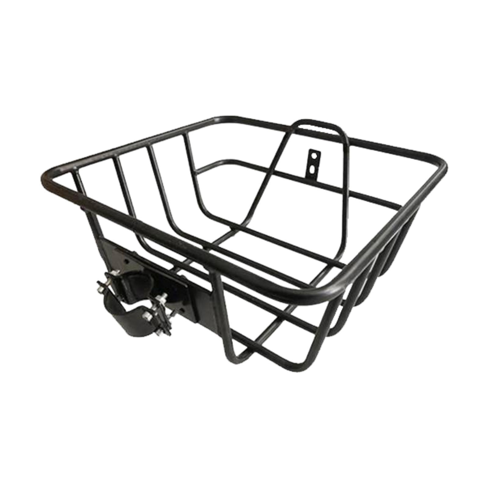 Baoblaze Front Bike Basket Carrier Basket for Electric Mountain Bikes