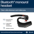 thumbnail image 2 of Auricular Bluetooth POLY Voyager Legend 50 UC con Cancelación de Ruido, 2 of 8