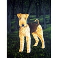 thumbnail image 1 of Carolines Treasures AMB1188CHF Delta Airedale Terrier Flag Canvas House Size, 1 of 4