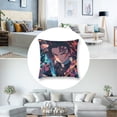 thumbnail image 4 of Demon Slayer Pillow Case Soft Pillow Cover Pillowcase Decorative Cushion Cover Home Decor 24 "x24 ", 4 of 8